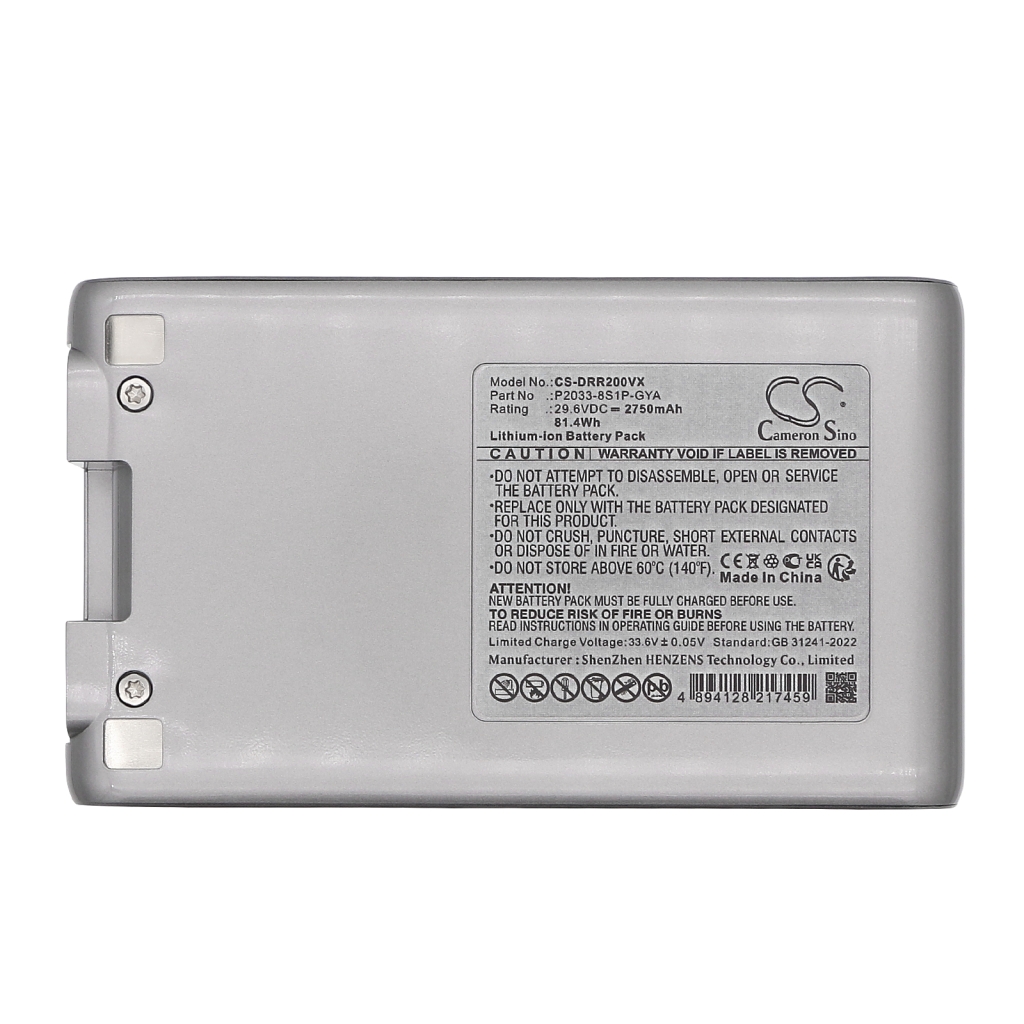 Staubsauger Akkus Dreame CS-DRR200VX