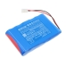 Battery for Deviser DS2500S