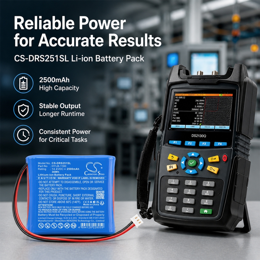 Battery compatible with Deviser