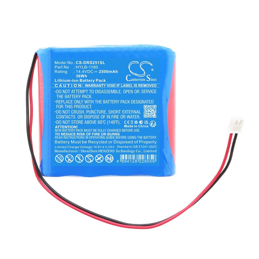 Battery compatible with Deviser