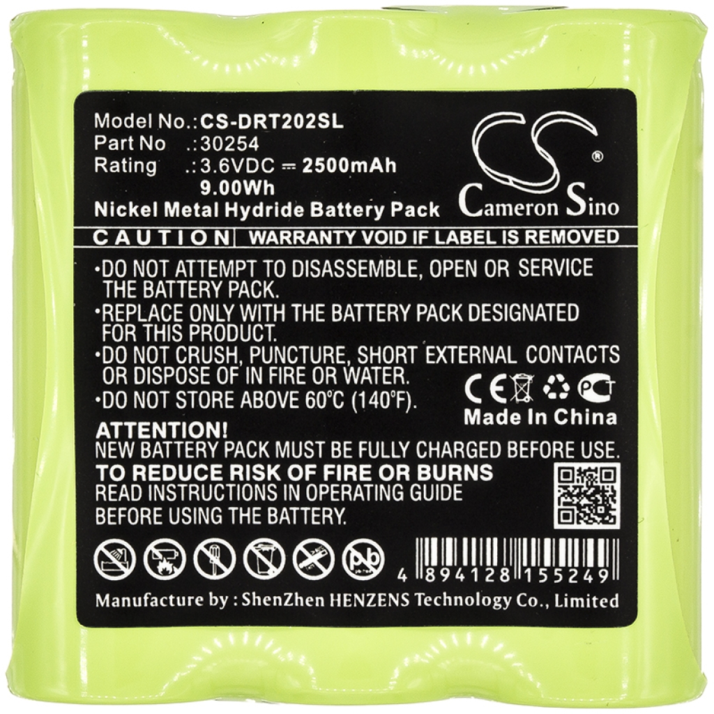 Power Tools Battery Teletronik CS-DRT202SL