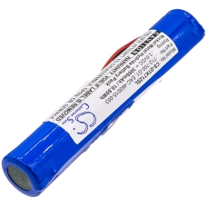 Compatible battery replacement for Inficon 712-700-G1,A19267-460015-LSD,A19267-460015-LSG,EAC-460015-003