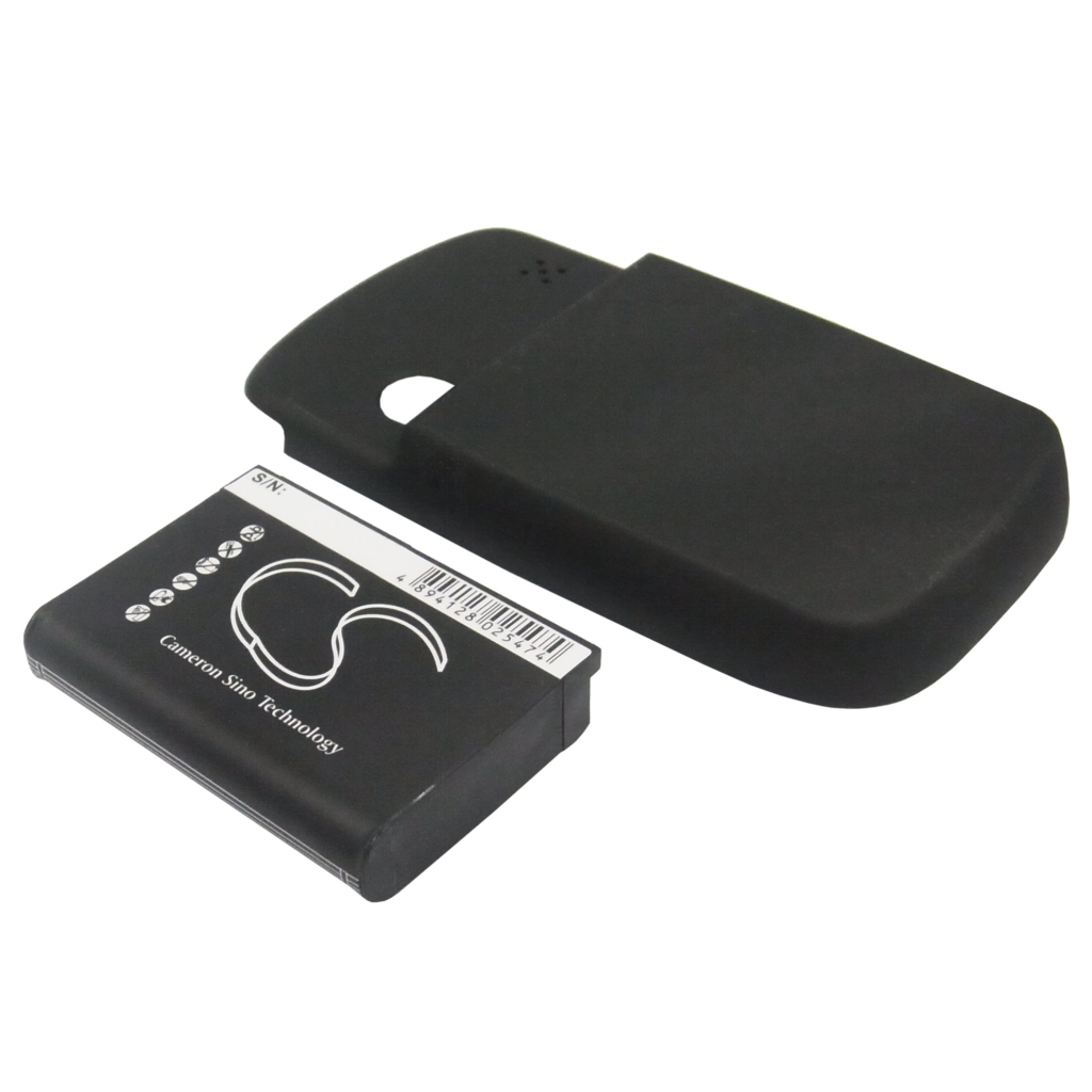 Cameron Sino CS-DTS9XL 2000mAh 3.7V battery label flat view with cover