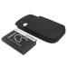 Cameron Sino CS-DTS9XL 2000mAh 3.7V battery label flat view with cover