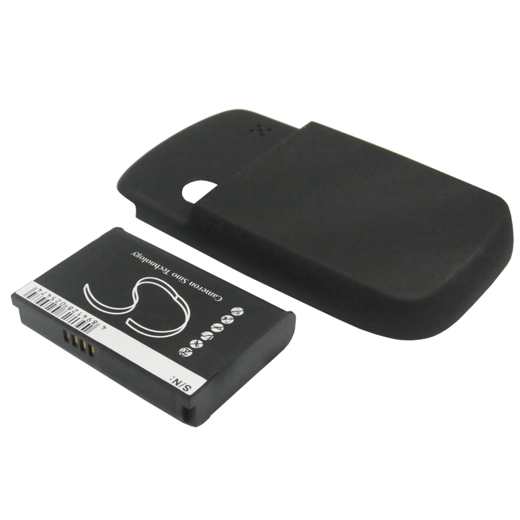 Cameron Sino CS-DTS9XL battery logo side with black cover