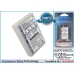 Cameron Sino CS-DTX7SL 3,7V 1100mAh Li-ion Akku für Unitech DTX7, Retail-Blisterverpackung