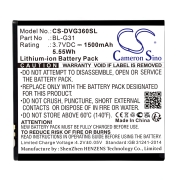 Battery for DOOV D910