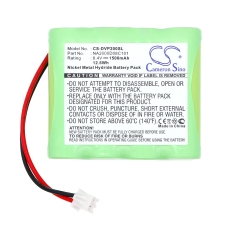 Compatible battery replacement for DUAL NA2000D08C101