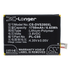 Kompatibler Ersatzakku für DOOV PL-C03,PL-C05