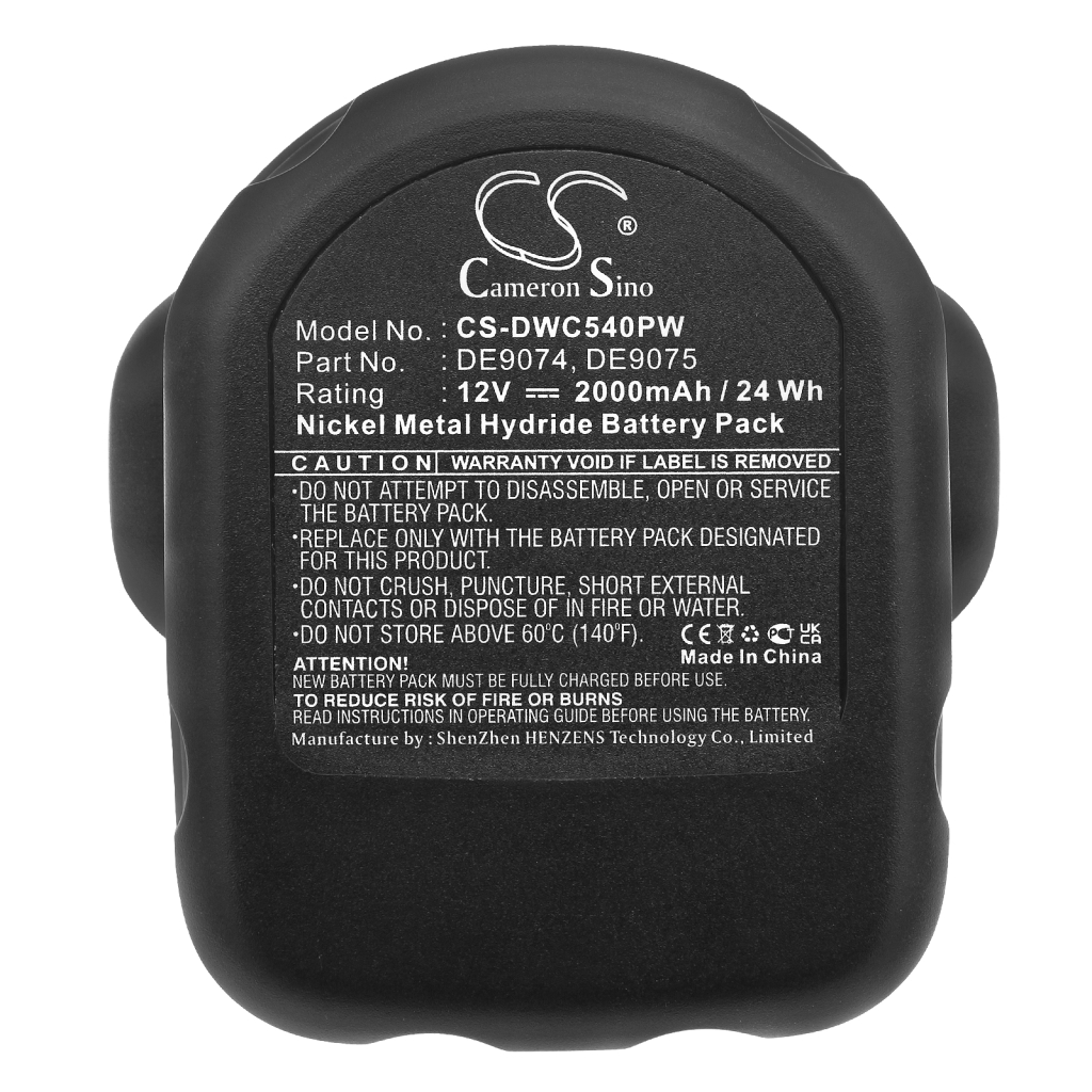 Battery Replaces DE9075