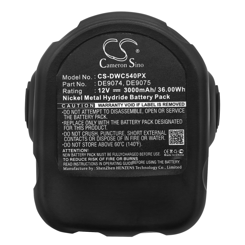 Battery Replaces DE9074