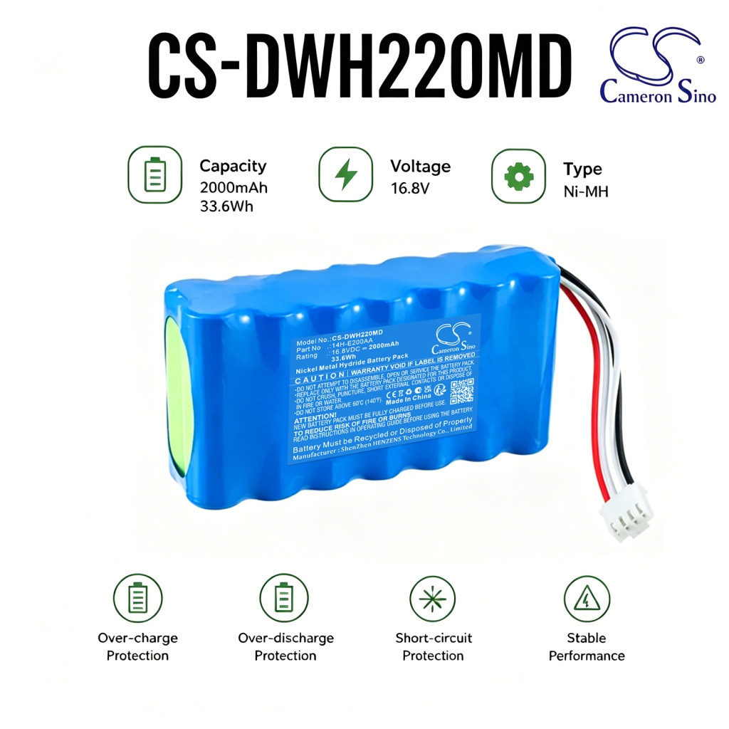Battery compatible with Daiwha