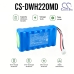 Battery compatible with Daiwha