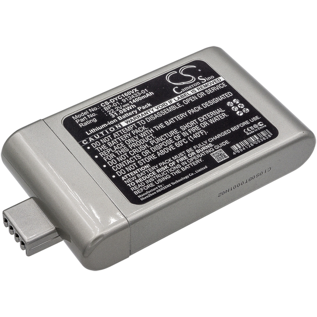 Battery Replaces 912433-04