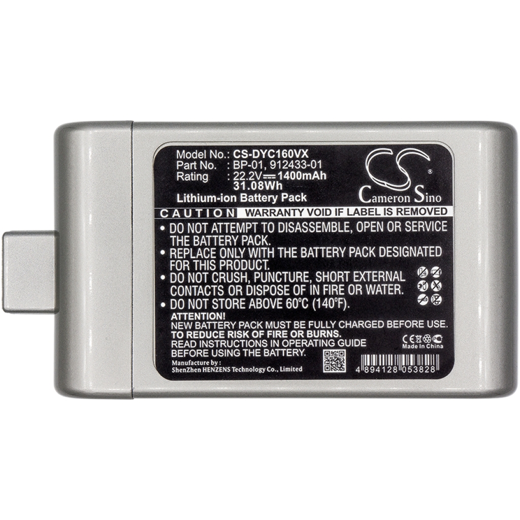 Battery Replaces 912433-04