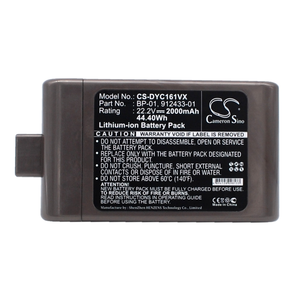 Battery Replaces 912433-04