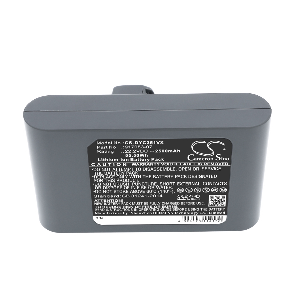 Akku kompatibel mit Dyson CS-DYC351VX