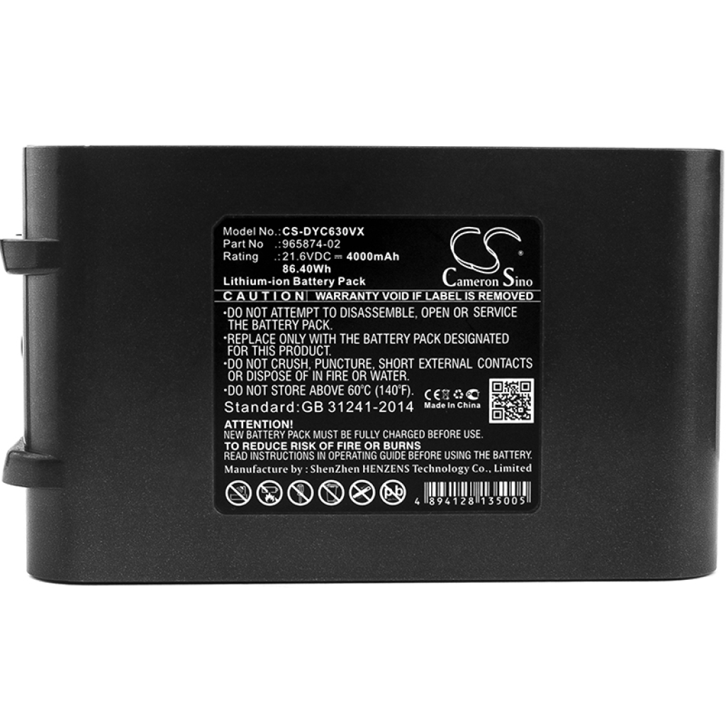 Battery Replaces 967810-03