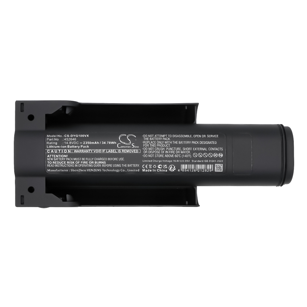 Dyson Staubsauger Akkus CS-DYG100VX