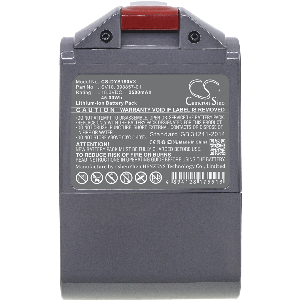 Dyson Staubsauger Akkus CS-DYS180VX