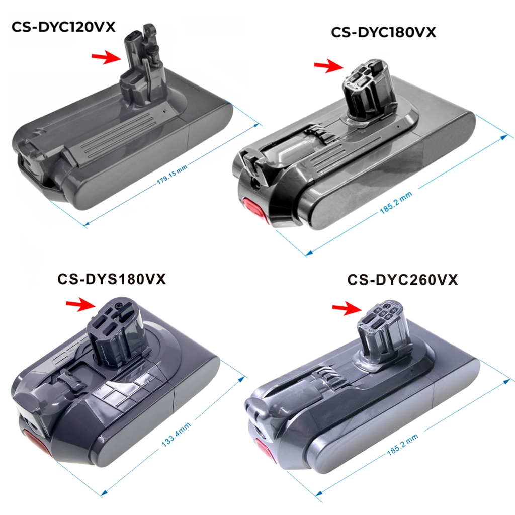 Dyson Staubsauger Akkus CS-DYS180VX