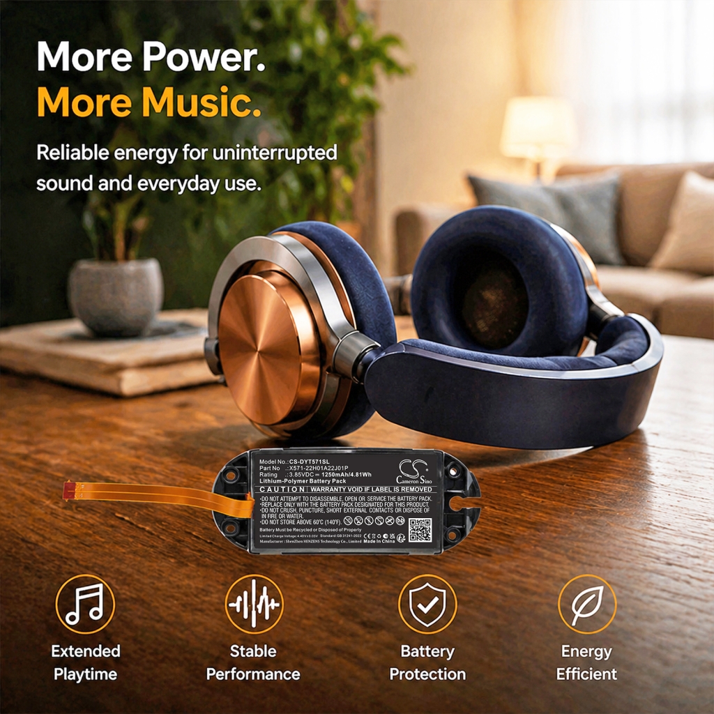 Akku kompatibel mit Dyson CS-DYT571SL