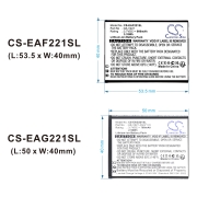 CS-EAG221SL