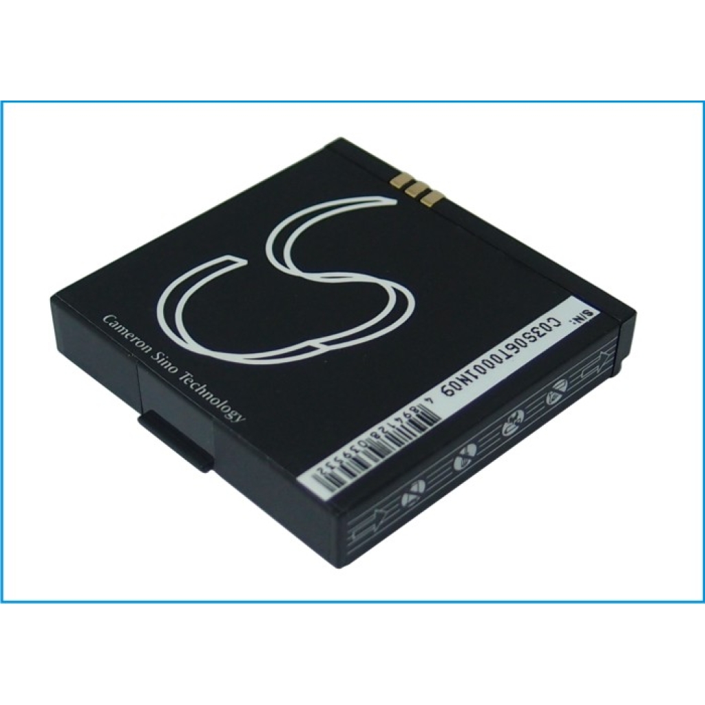 Cameron Sino CS-EAK300SL Rückseitenansicht, schwarze Seite mit Strichcode und Cameron Sino Technology