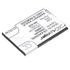 Compatible battery replacement for Emporia AK-V25,AK-V25 (V2.0)