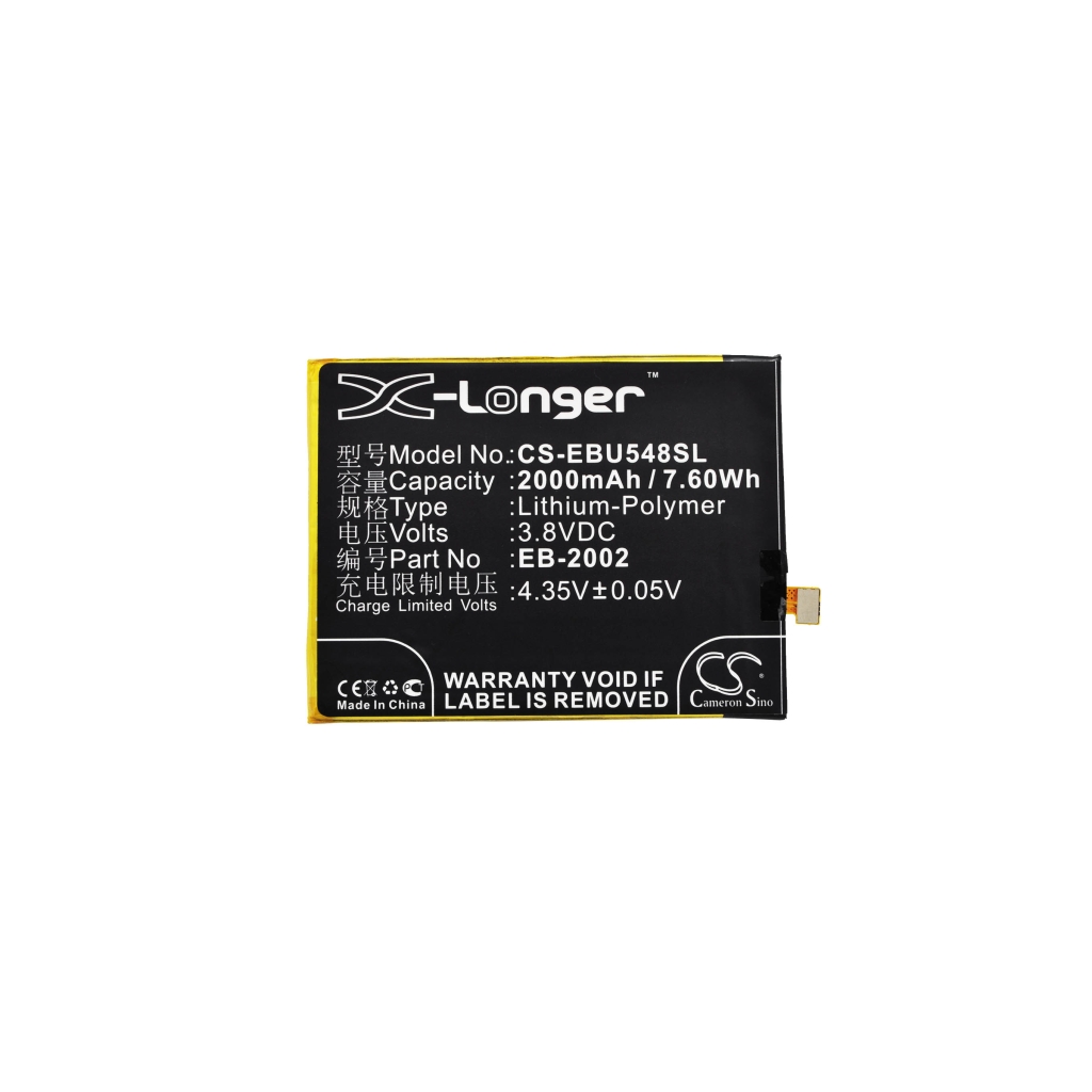 Battery for Ebest U5482