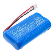 Kompatibler Ersatzakku für Elcom 2ICR18650P