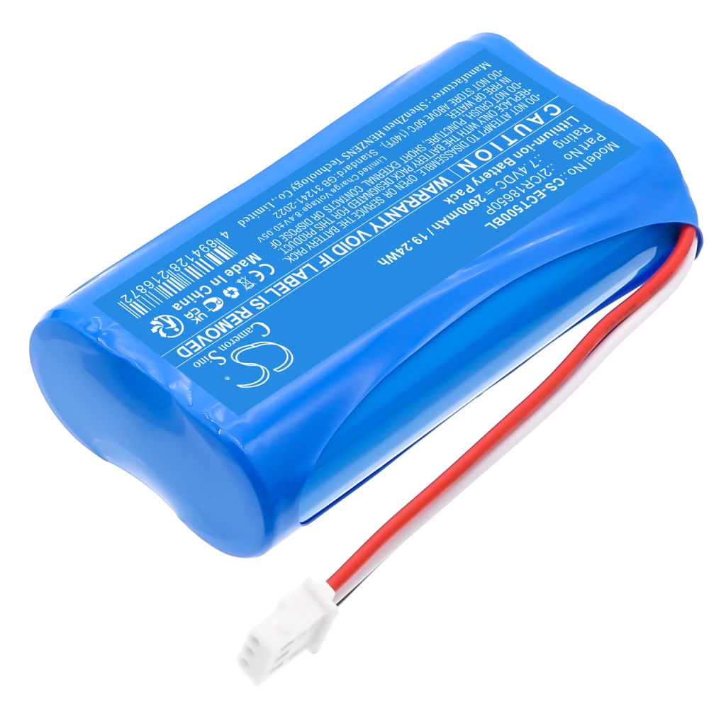Akkus  Ersetzt 2ICR18650P