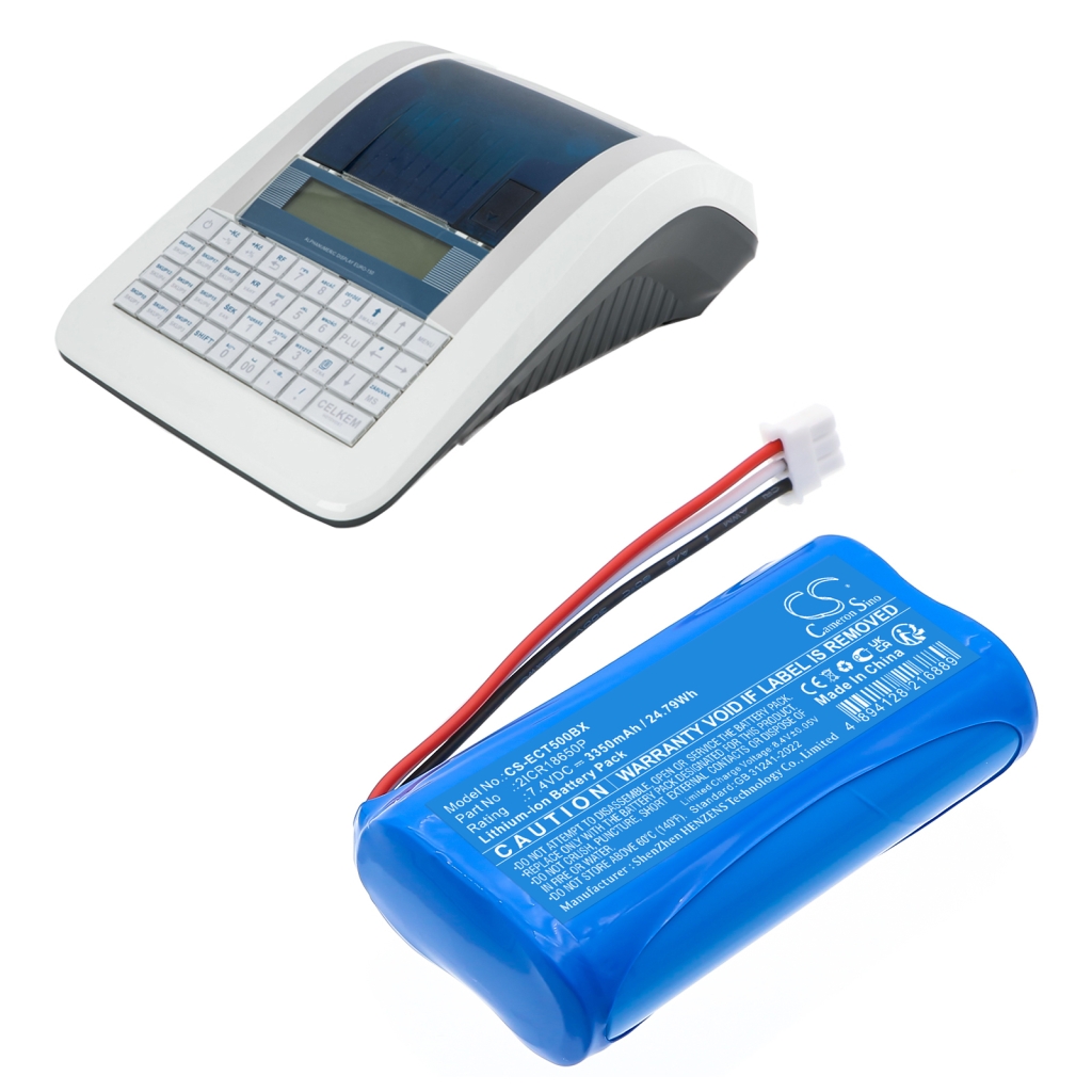 Akkus  Ersetzt 2ICR18650P