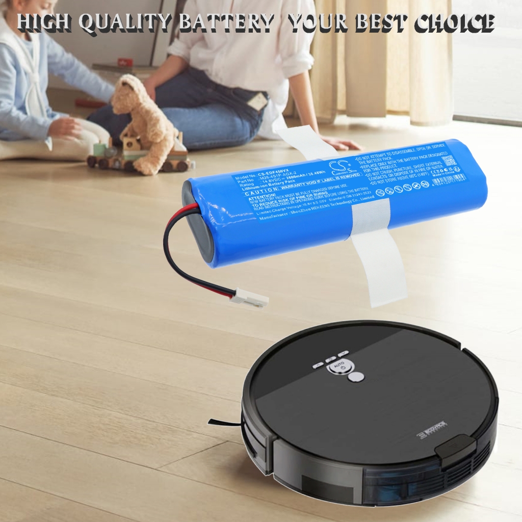 Akku kompatibel mit Ecovacs CS-EDF450VX