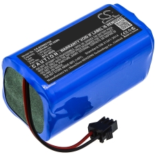 Kompatibler Ersatzakku für Ecovacs 10001866,10002265,BFG-WSQ,C0914E1,CMICR18650F8M7-4S1P...