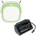 Battery Replaces DA60-Darfon