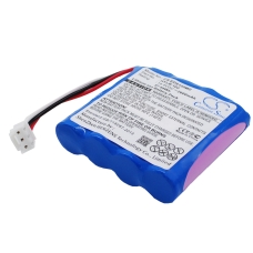 Compatible battery replacement for EDAN 21.21.064149,CM-1200B,CM1200B,HYLB-102,SE-601A...