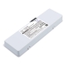 Cameron Sino CS-EDS121MD schräge Ansicht, weißes Gehäuse mit Etikett 15,2V 3350mAh