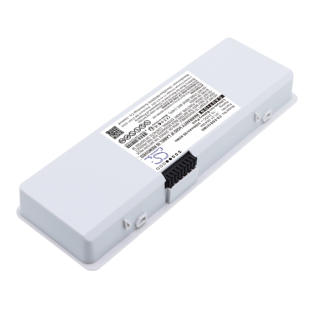 Cameron Sino CS-EDS121MD schräge Rückansicht, weißes Gehäuse mit mehrpoligem Stecker und Montageclips