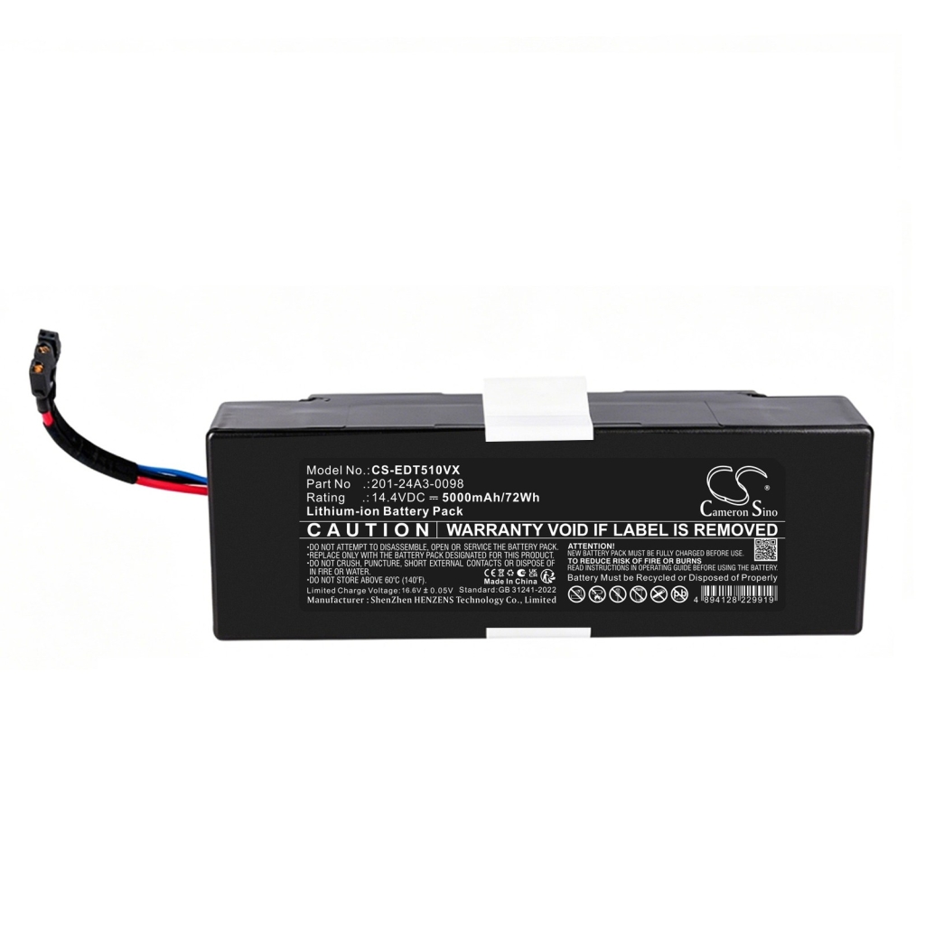Akku kompatibel mit Ecovacs Yeedi CS-EDT510VX