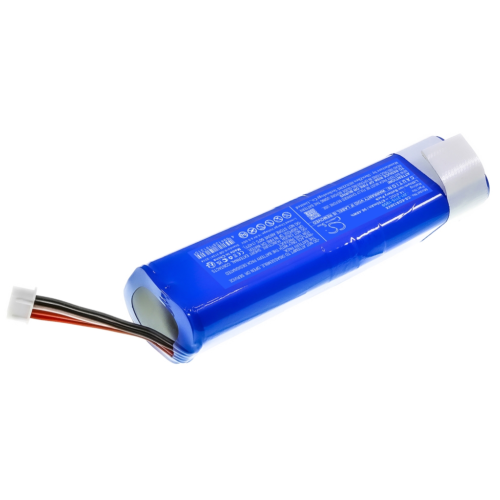 Vacuum Battery Ecovacs X1 TURBO