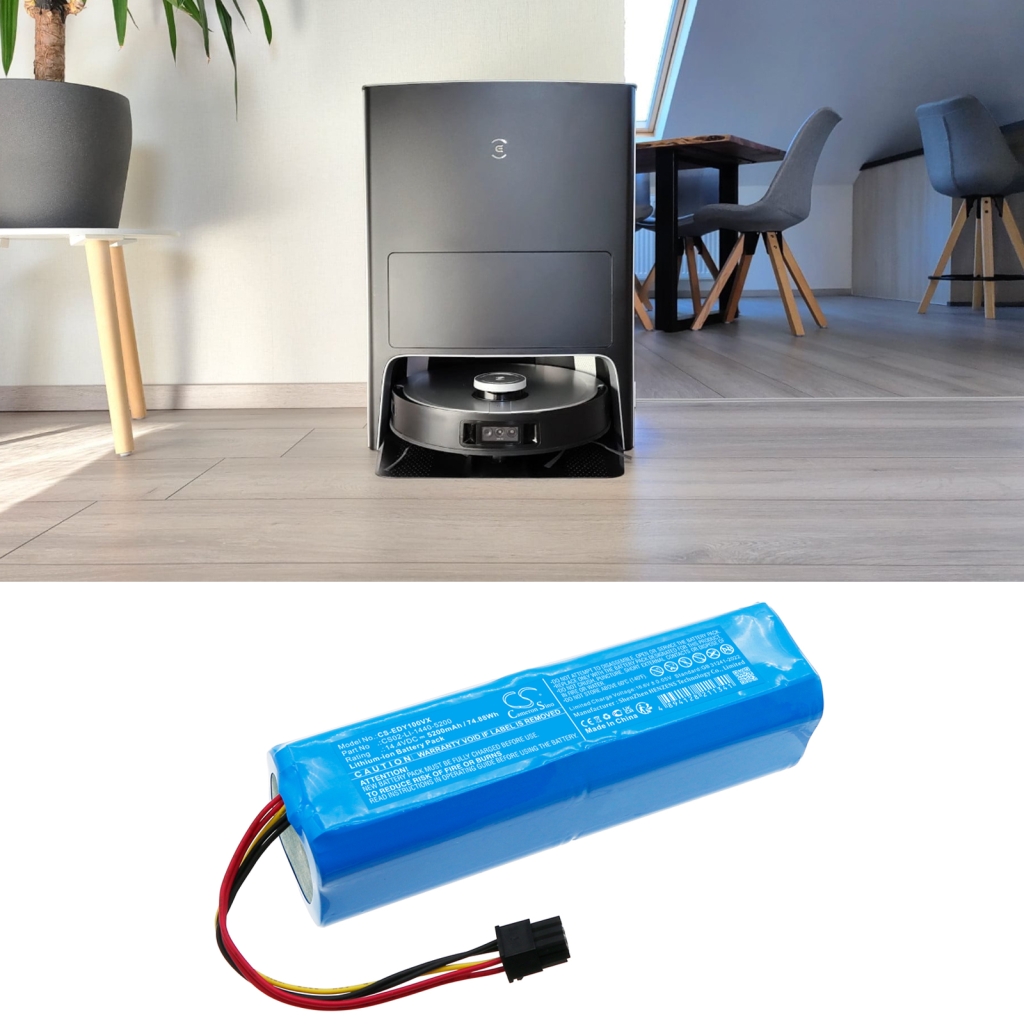 Staubsauger Akkus Ecovacs CS-EDY100VX