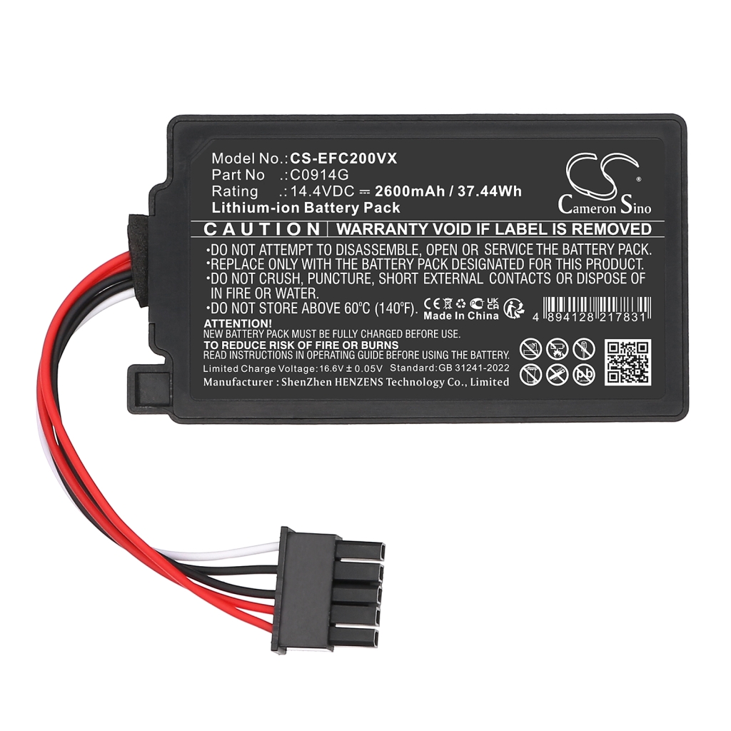 Staubsauger Akkus Eufy CS-EFC200VX