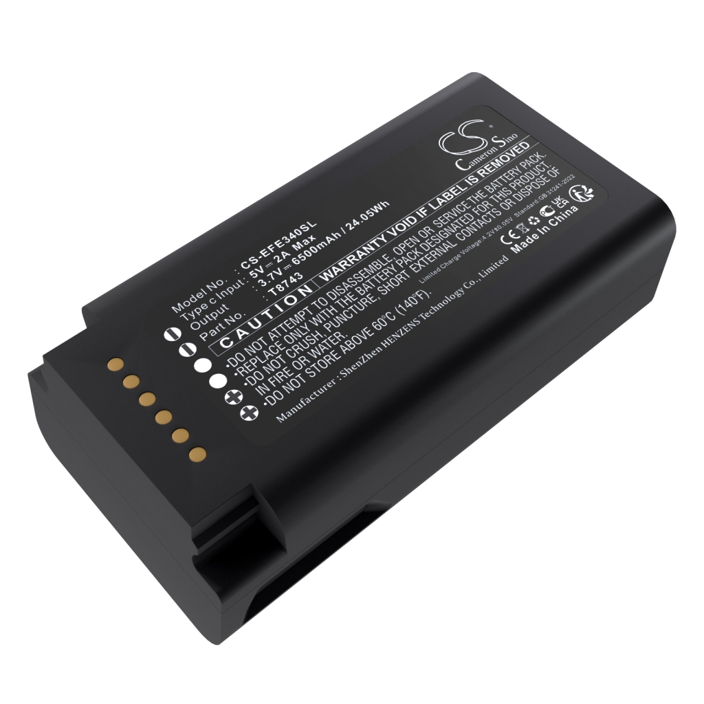 Haussicherheitskamera-Akku Eufy CS-EFE340SL