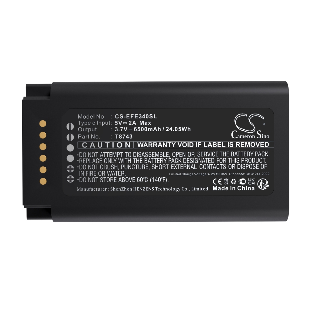 Haussicherheitskamera-Akku Eufy CS-EFE340SL
