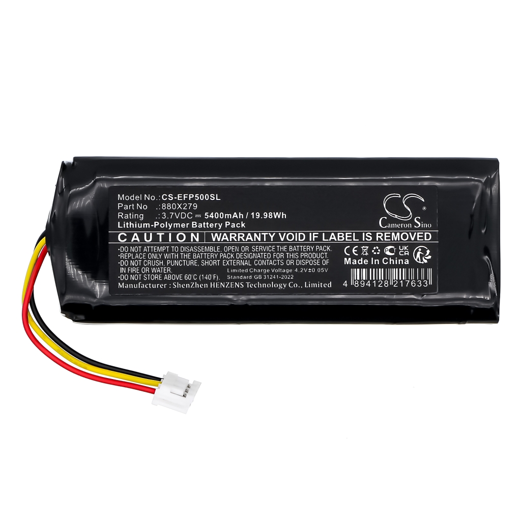 Elektrowerkzeuge Akkus Exfo CS-EFP500SL