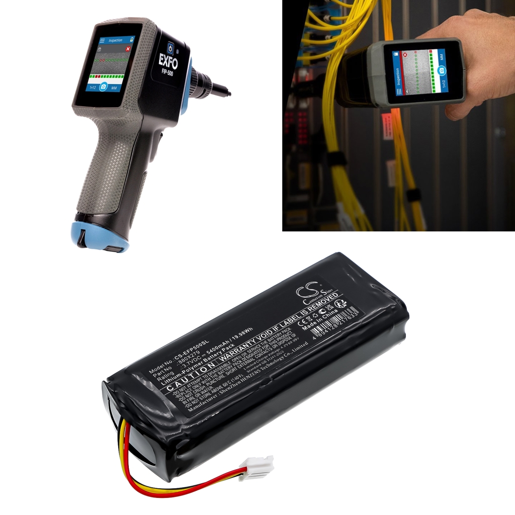 Elektrowerkzeuge Akkus Exfo CS-EFP500SL