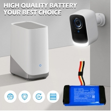 Compatible battery replacement for Eufy LGM50LT-1S2P