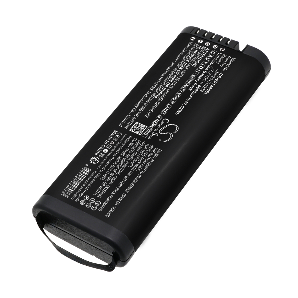 Battery Replaces EXFO NF2047QE34