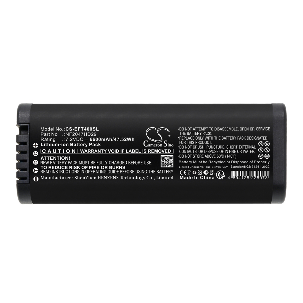 Battery Replaces EXFO NF2047QE34